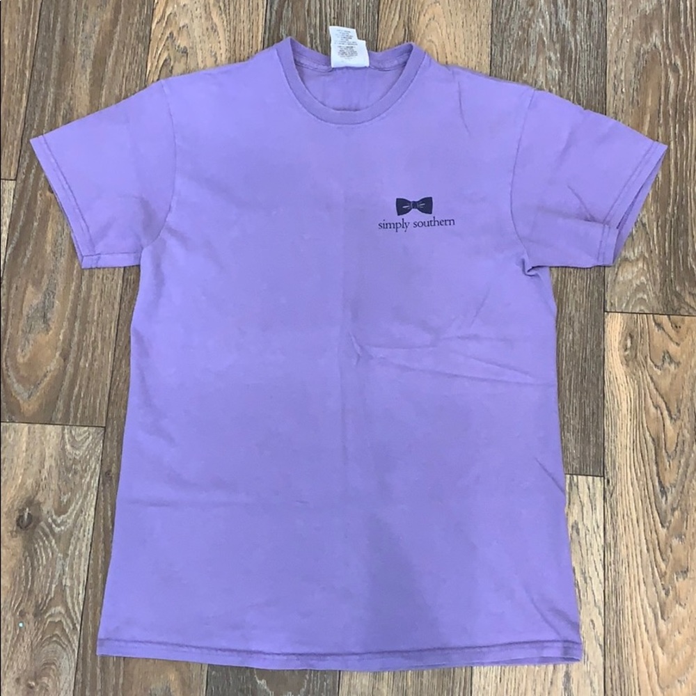 Purple Simply Southern shirt